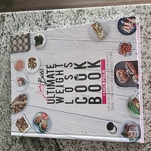 Lady Boss hard cover cookbook